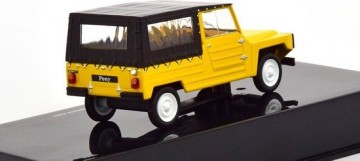 Citroen namco pony 1975 geel 2