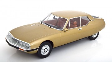 Citroen sm 1971 goud 1