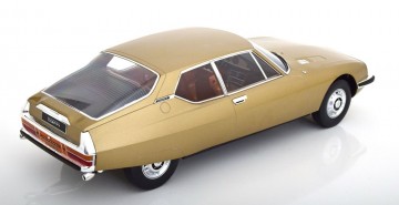 Citroen sm 1971 goud 2