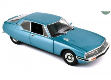 Citroen sm 1971 platine blauw