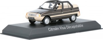 Citroen visa decapotable 1984 bruin 1
