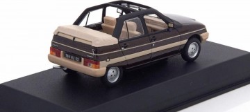 Citroen visa decapotable 1984 bruin 2