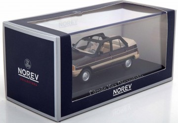 Citroen visa decapotable 1984 bruin 3