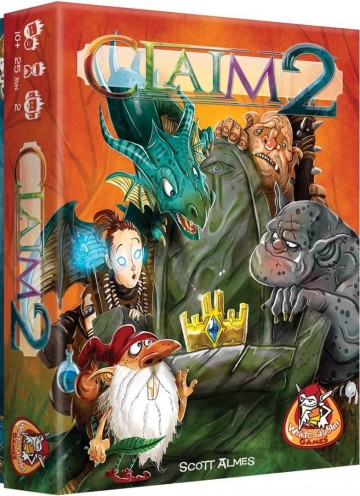 Claim 2 - White Goblin Games Kaartspel 1