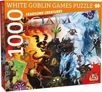 Claim puzzel fearsome creatures