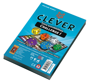 Clever challenge1 scoreblokken