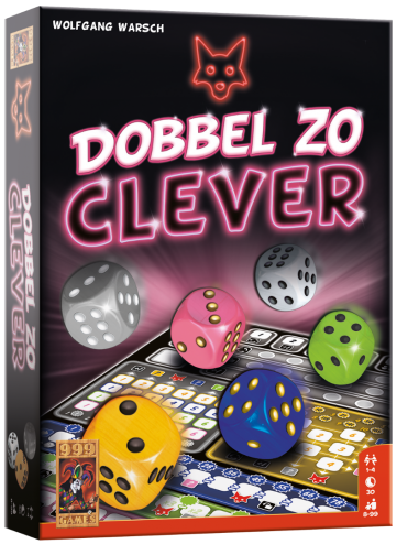 Clever dobbel zo cleverl