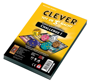 Clever tot de 3e macht challenge1 scoreblokken