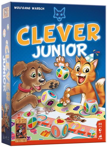 Clever Junior 999 Games Dobbelspel