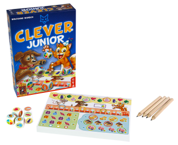Cleverjuniorspeelmateriaalmetdoos