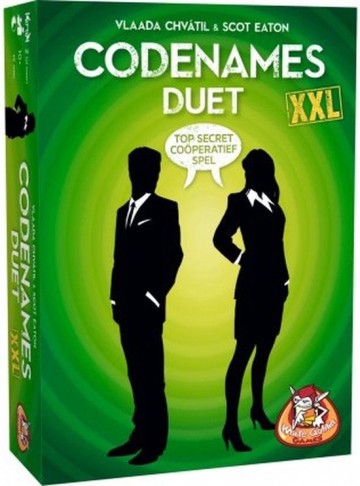 Codenames duet xxl   white goblin games partyspel