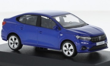 Dacia logan 2021 ijzerblauw 1