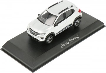 Dacia spring comfort 2022 lightning silver 3