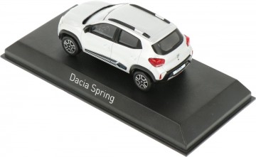 Dacia spring comfort 2022 lightning silver 4