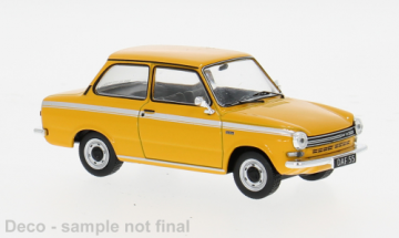 Daf 55 1972 oranje 1