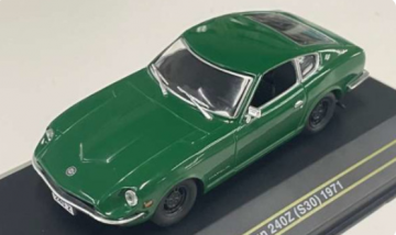Datsun 240z s30 groen