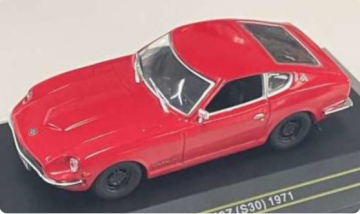 Datsun 240z s30 rood