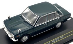 Datsun 510 sedan 1971 groen 1