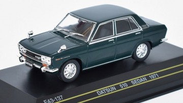 Datsun 510 sedan 1971 groen 2