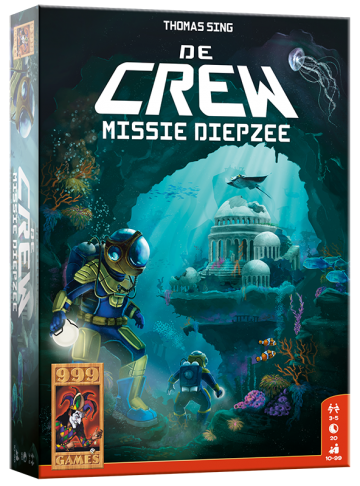 De crew missie diepzeel