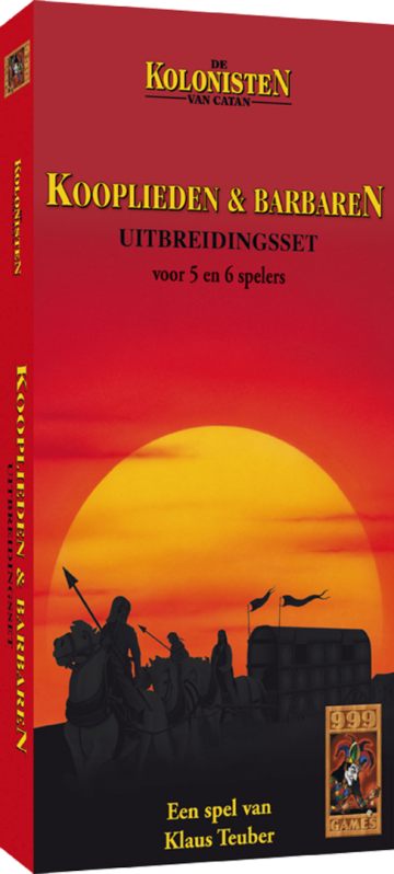 De kolonisten van catan kooplieden en barbaren 5 6