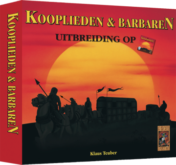 De kolonisten van catan kooplieden en barbaren