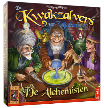 De kwakzalvers van kakelenburgde alchemistenl
