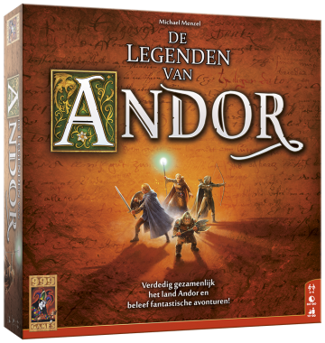 De Legenden van Andor Basisspel - 999 Games 2
