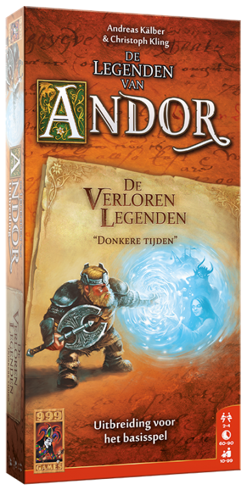 De legenden van andor de verloren legenden donkere tijdenl
