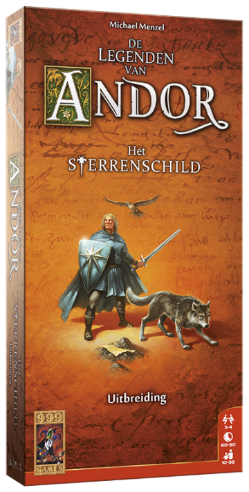 De legenden van andor het sterrenschild