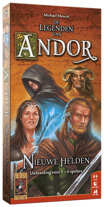 De legenden van andor nieuwe helden