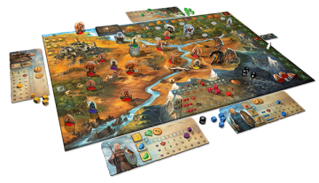 De Legenden van Andor Basisspel - 999 Games 2