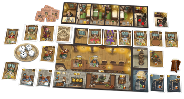 De taveernen van de oude stad   kamer te huurspel