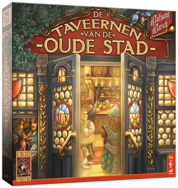 De Taveernen van de Oude Stad - 999 Games Bordspel 1