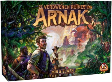 De verdwenen ruines van arnak 1