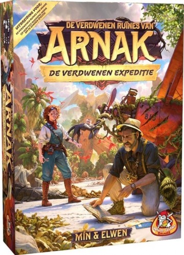 De verdwenen ruines van arnak de verdwenen expeditie 1