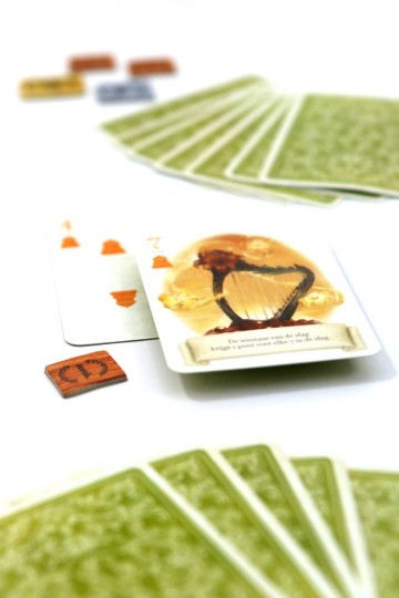 De Vos in het Bos - White Goblin Games Kaartspel 2