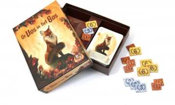 De Vos in het Bos - White Goblin Games Kaartspel 3