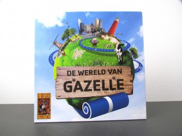 De wereld van gazelle  1