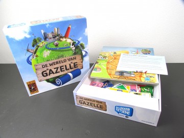 De wereld van gazelle  2