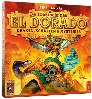 De zoektocht naar el dorado   draken schatten   mysteriesl