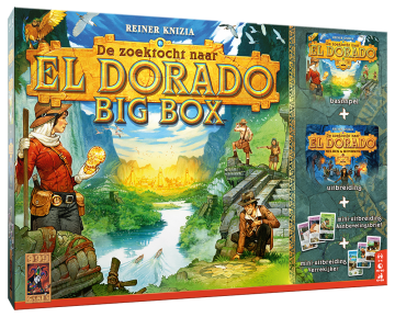De zoektocht naar el dorado big box 1