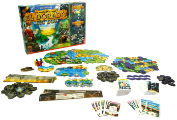 De zoektocht naar el dorado big box 3