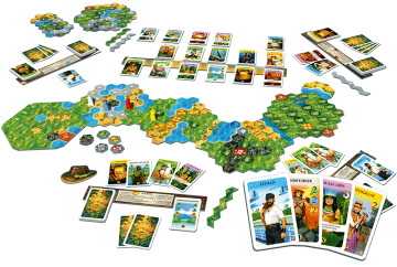 De Zoektocht naar El Dorado - 999 Games Bordspel 3