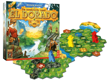 De Zoektocht naar El Dorado - 999 Games Bordspel 2