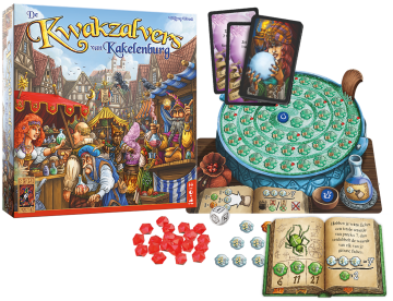 Dekwakzalversvankakelenburg totaal