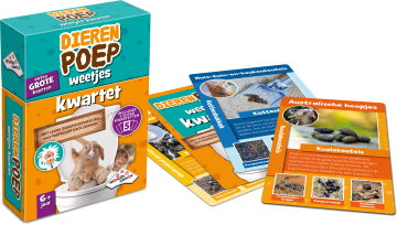 Dierenpoep weetjes kwartet 2