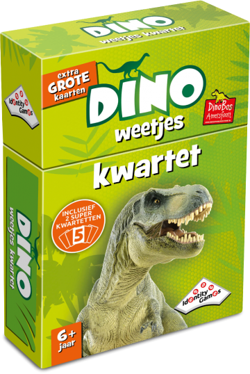 Dino weetjes kwartet 1