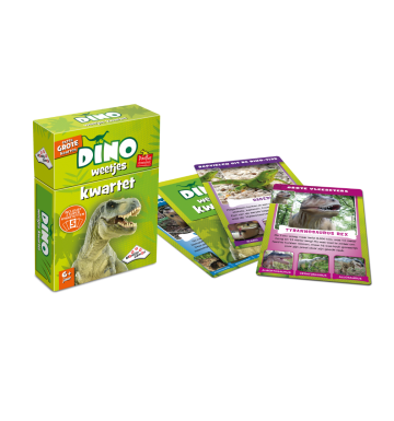 Dino weetjes kwartet 2