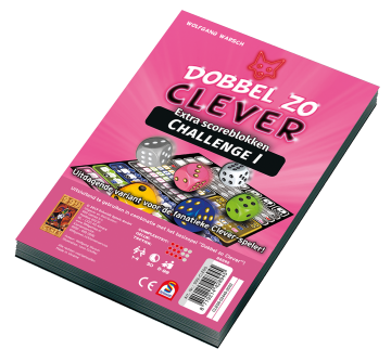 Dobbel zo clever challenge1 scoreblokken